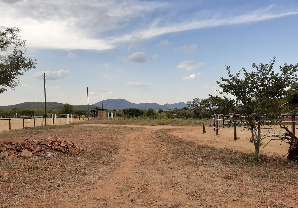 In Botsuana befindet sich die Reitanlage Notwane Stables, wo ich 2020 als Trainerin tätig war.